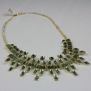 Francesca's Peridot/Green Necklace